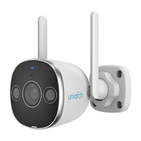 Camera IP WiFI, 3MP, lentila 2.8mm, IR 20m, Wl 10m, Audio bidirectional - Uniarch Uho-B2D-M3F3D Uniarch - 1